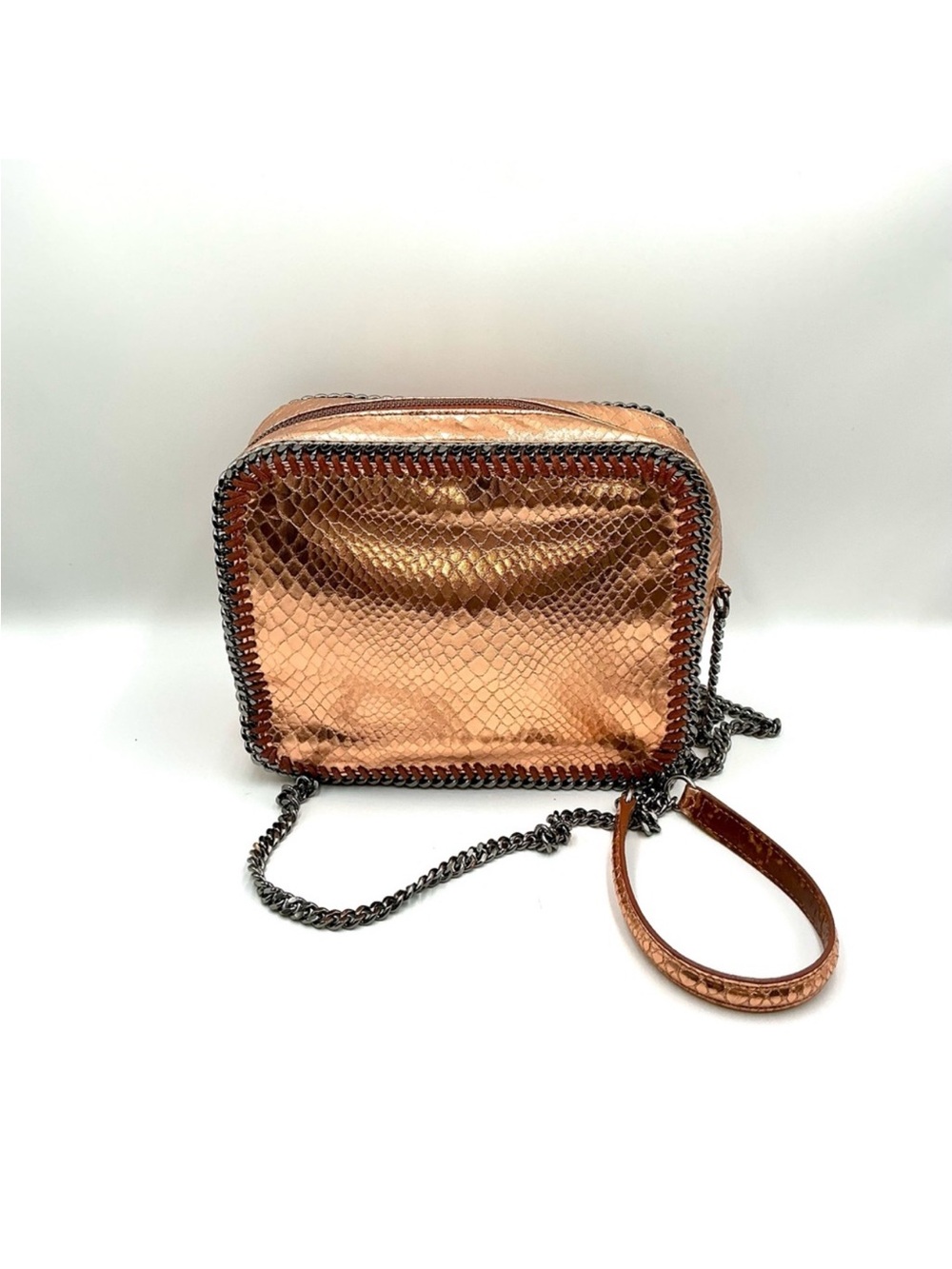 Stella McCartney Metallic
Falabella Shoulder Bag #1144